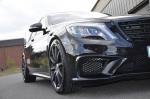 Mercedes-Benz S63 AMG Black Disk by MEC Design 2014 года